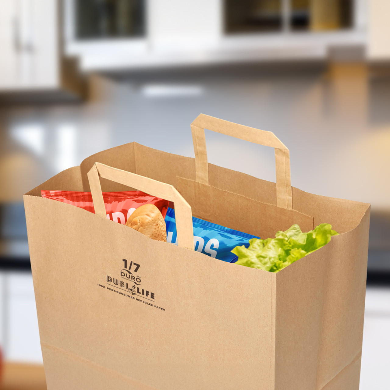 VIP Handle Bags 12x7x14 DUBL LIFE 90853