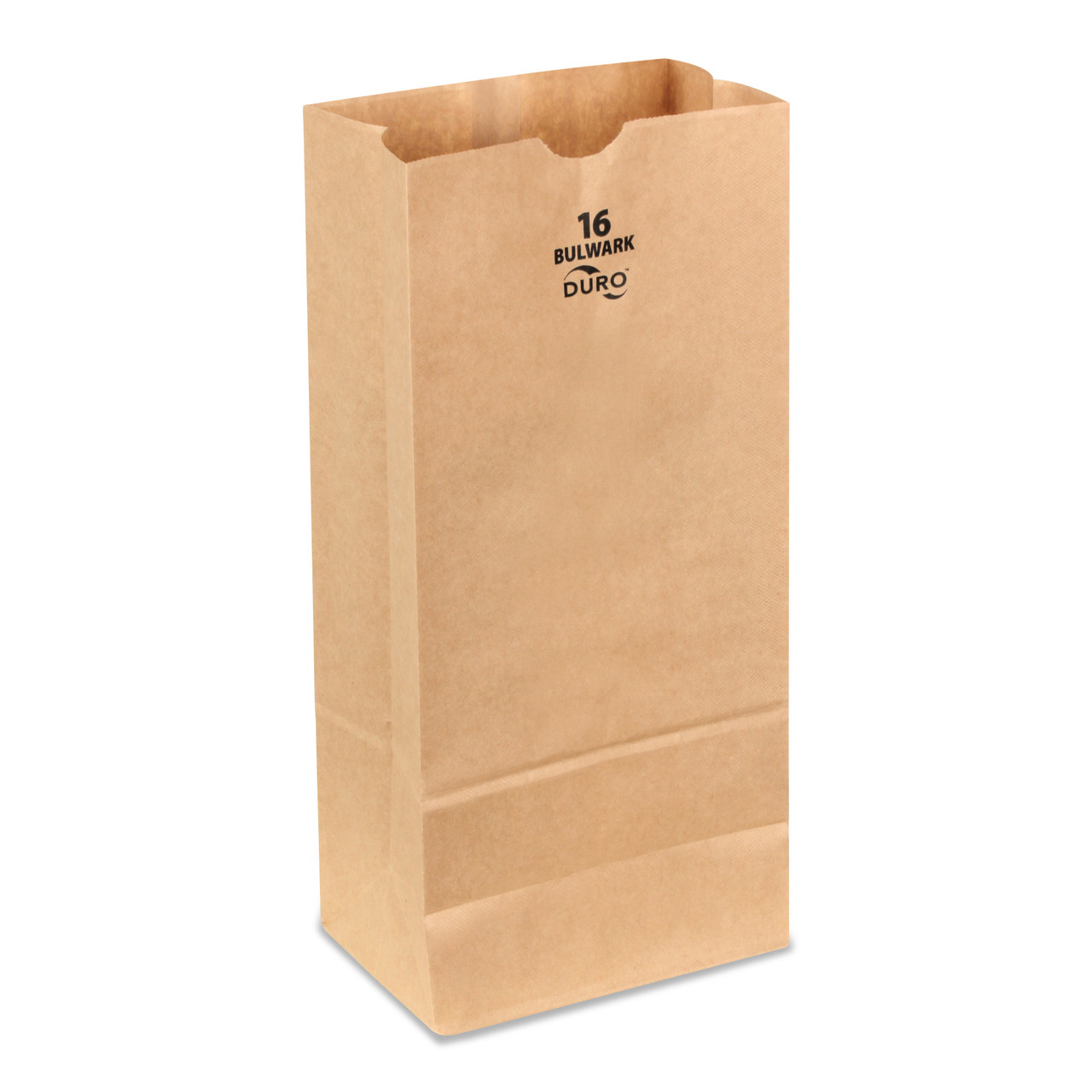 16# Bulwark SOS bag 57# virgin kraft SFI BPI - 400 PK (71016)