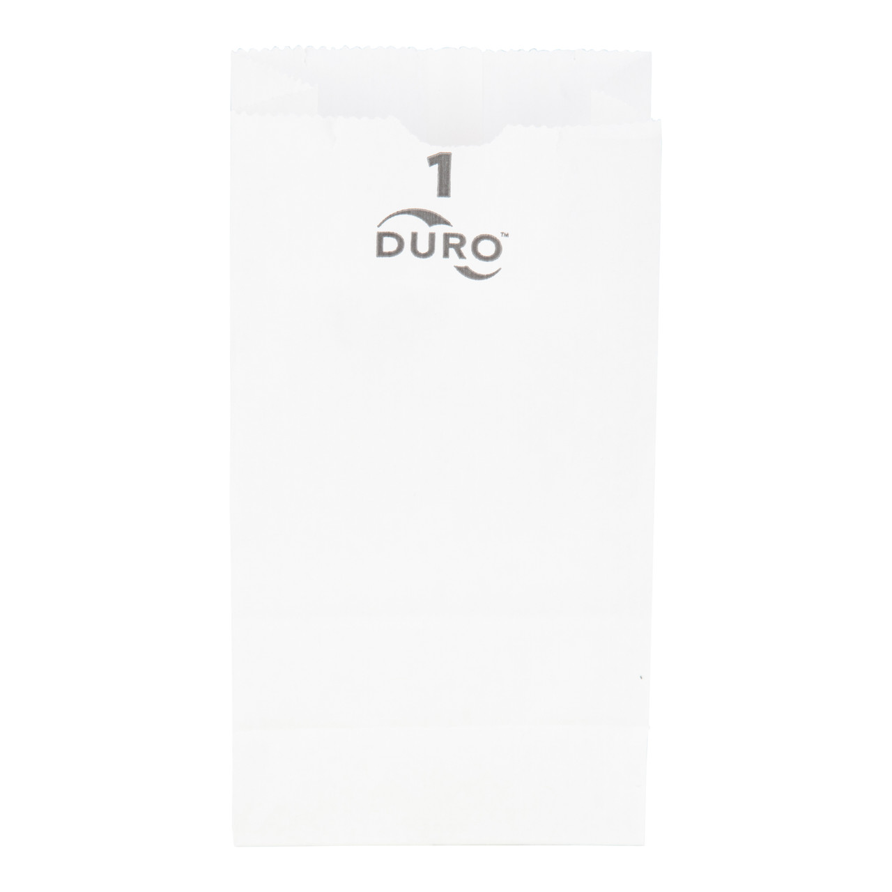 1# SOS bag 30# virgin white SFI BPI - 500 PK (51001)