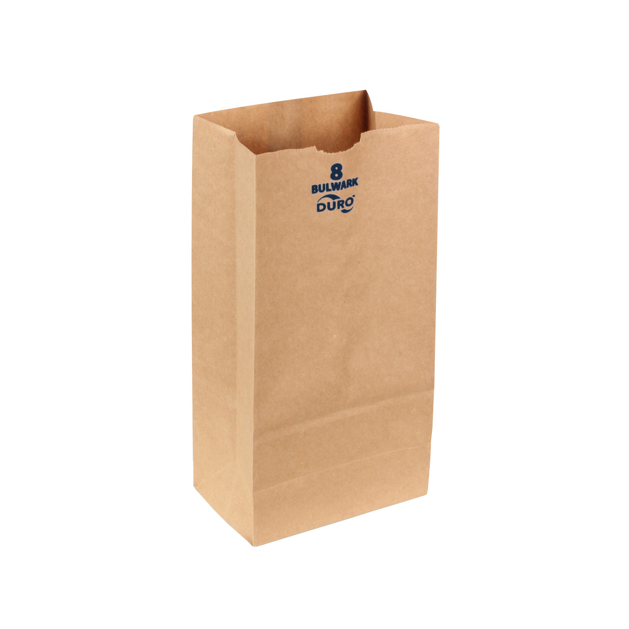 8# Bulwark SOS bag 57# virgin kraft SFI BPI - 400 PK (71008)