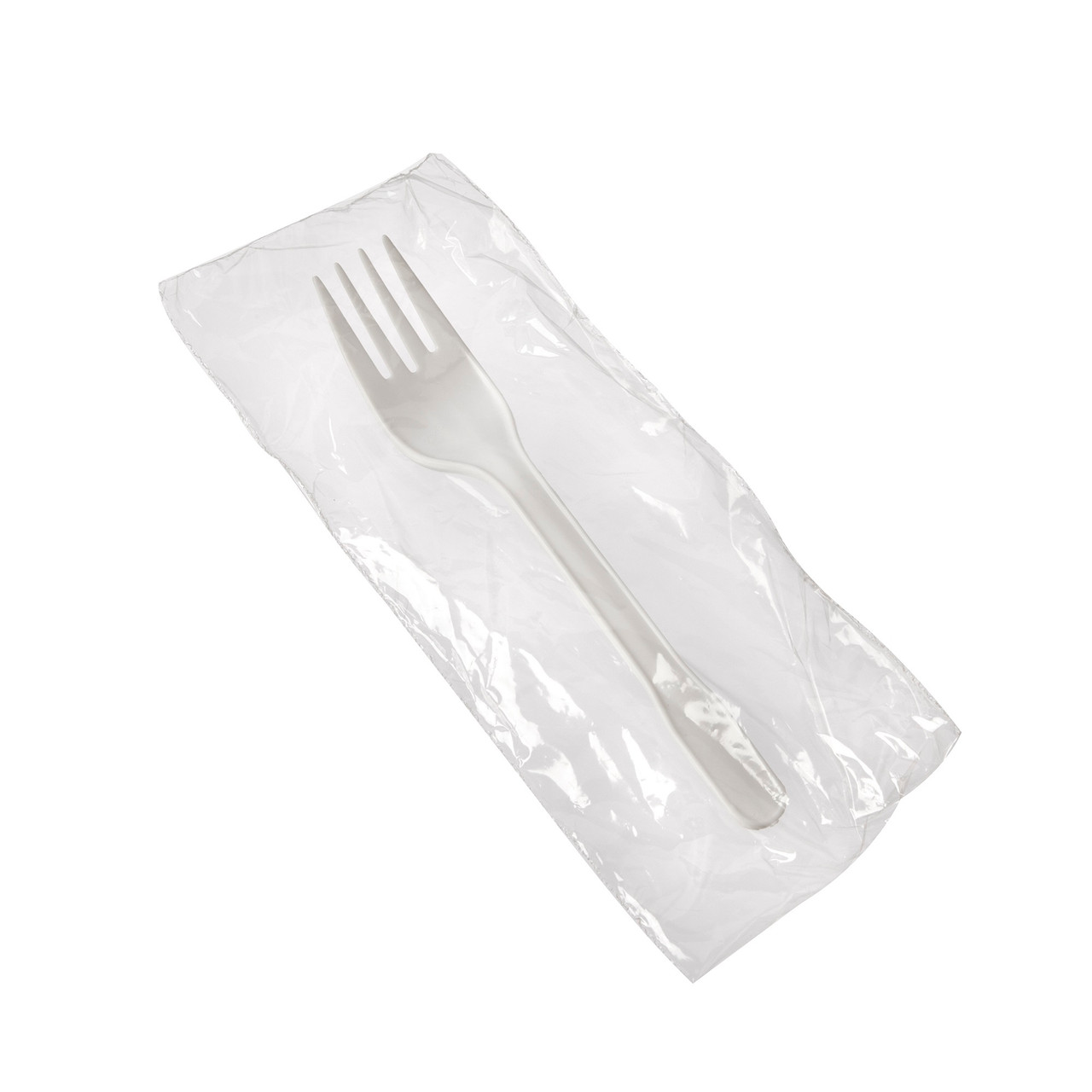 Polarpro Cutlery White Fork, Individually Wrapped (76043)