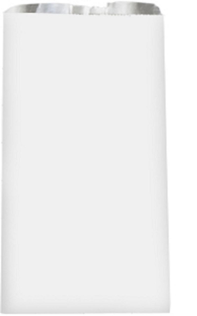 ToGo! foil insulator deli & sandwich bags Unprinted quart - Color White - Dimensions 5.25 x 3.50 x 12.00 (300496)
