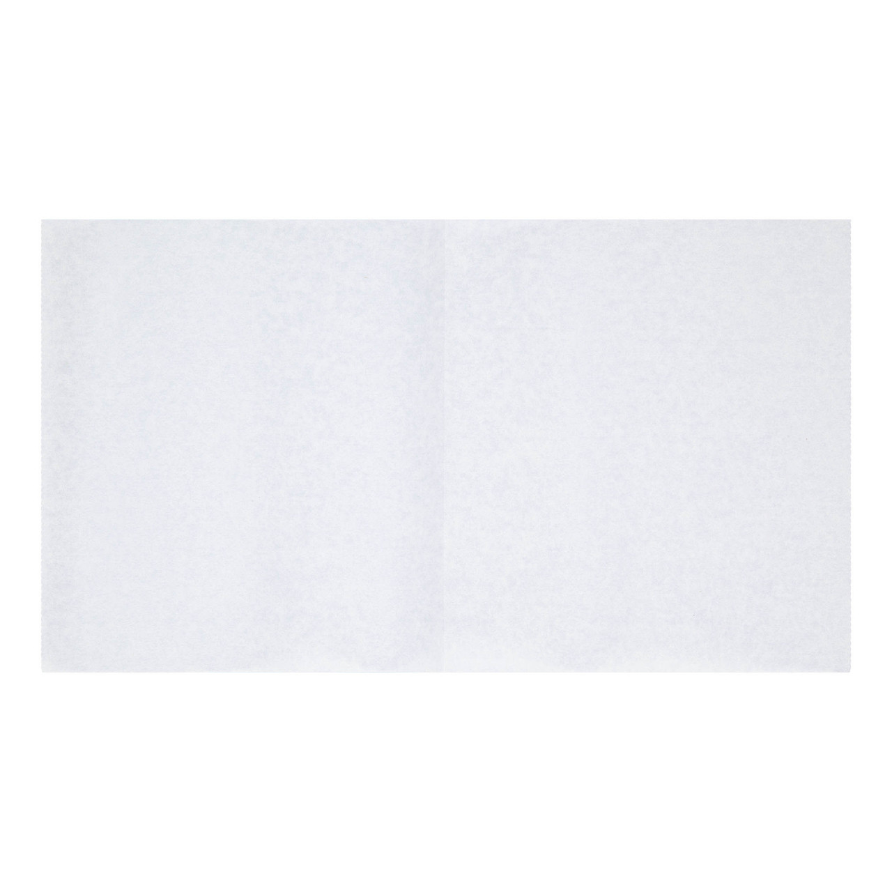 MarketWax® interfolded dry wax deli paper MW6 - Color White - Dimensions 6.00 x 10.75 (11006)