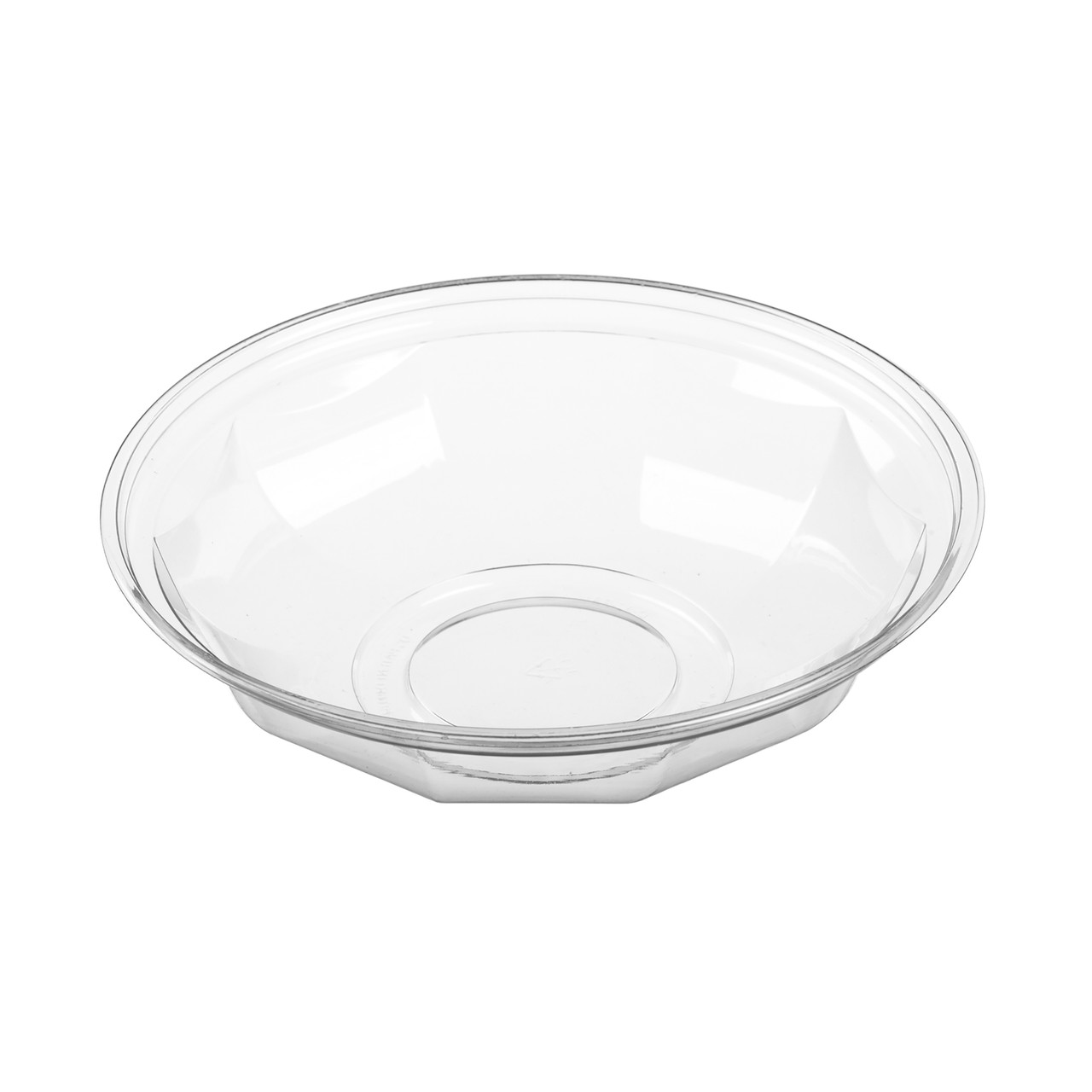 PanelBowl Round Bowl 9” 32 oz Clear Round Bowl (5D032-PB1)