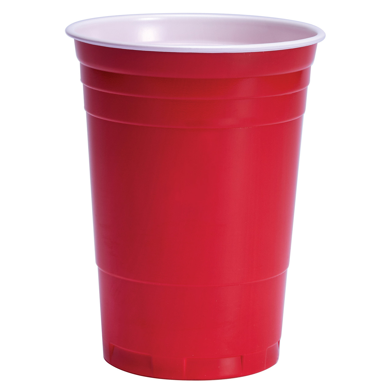 Cold Cups 18 fl oz (532ml) Red/White Party Cups (57023)