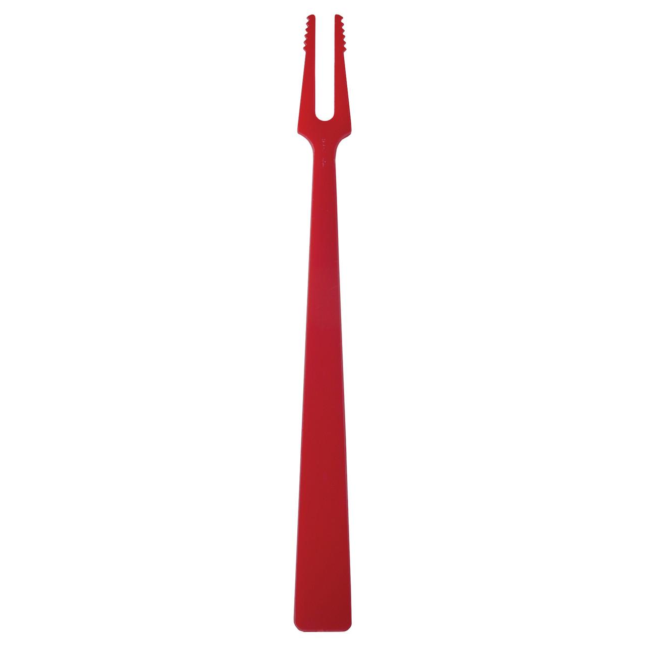 Spirit ® Picks & Utensils 5.5” Red Fish Fork/Fry Fork (SPFFFRE6)