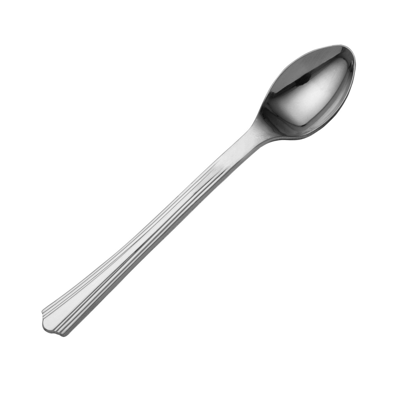 Petites® Servingware 4.2” Silver Tasting Spoon (RFPSP4)