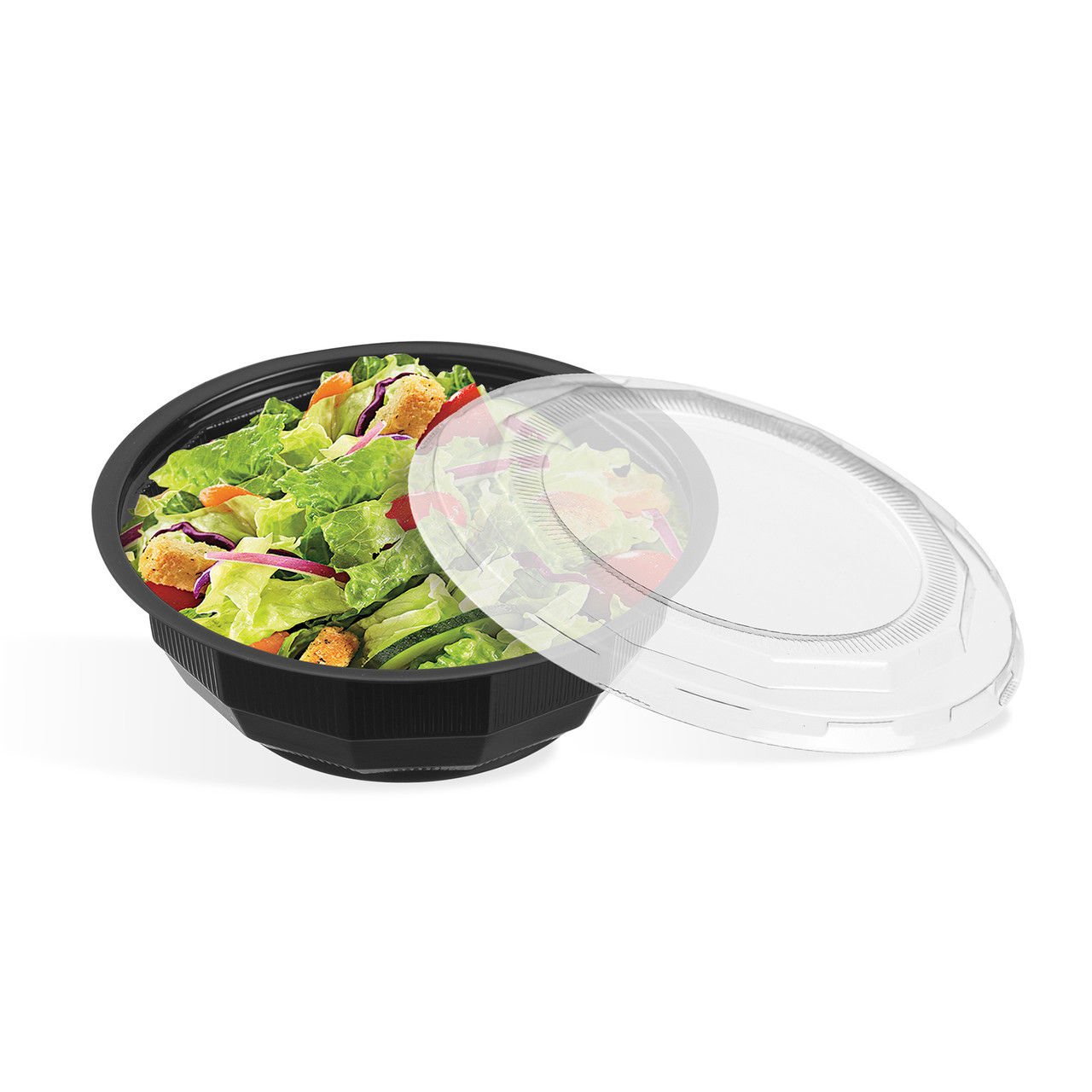 Invisi-Bowl® Bowl 5.5” Clear Flat Dome Lid (24400)