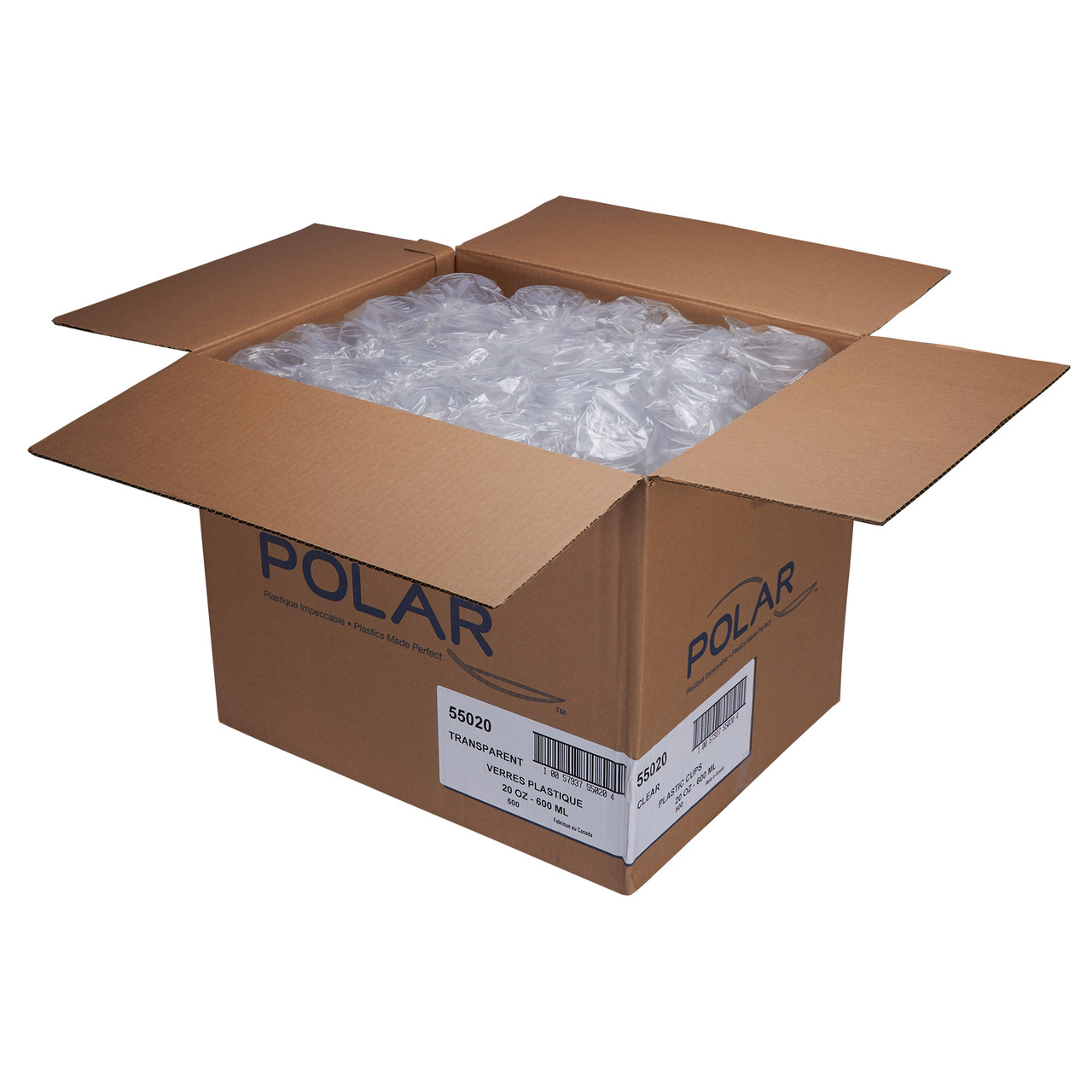 Polar XL™ Tumbler 20 fl oz (591ml) 94mm Clear Tall Tumbler (55020)