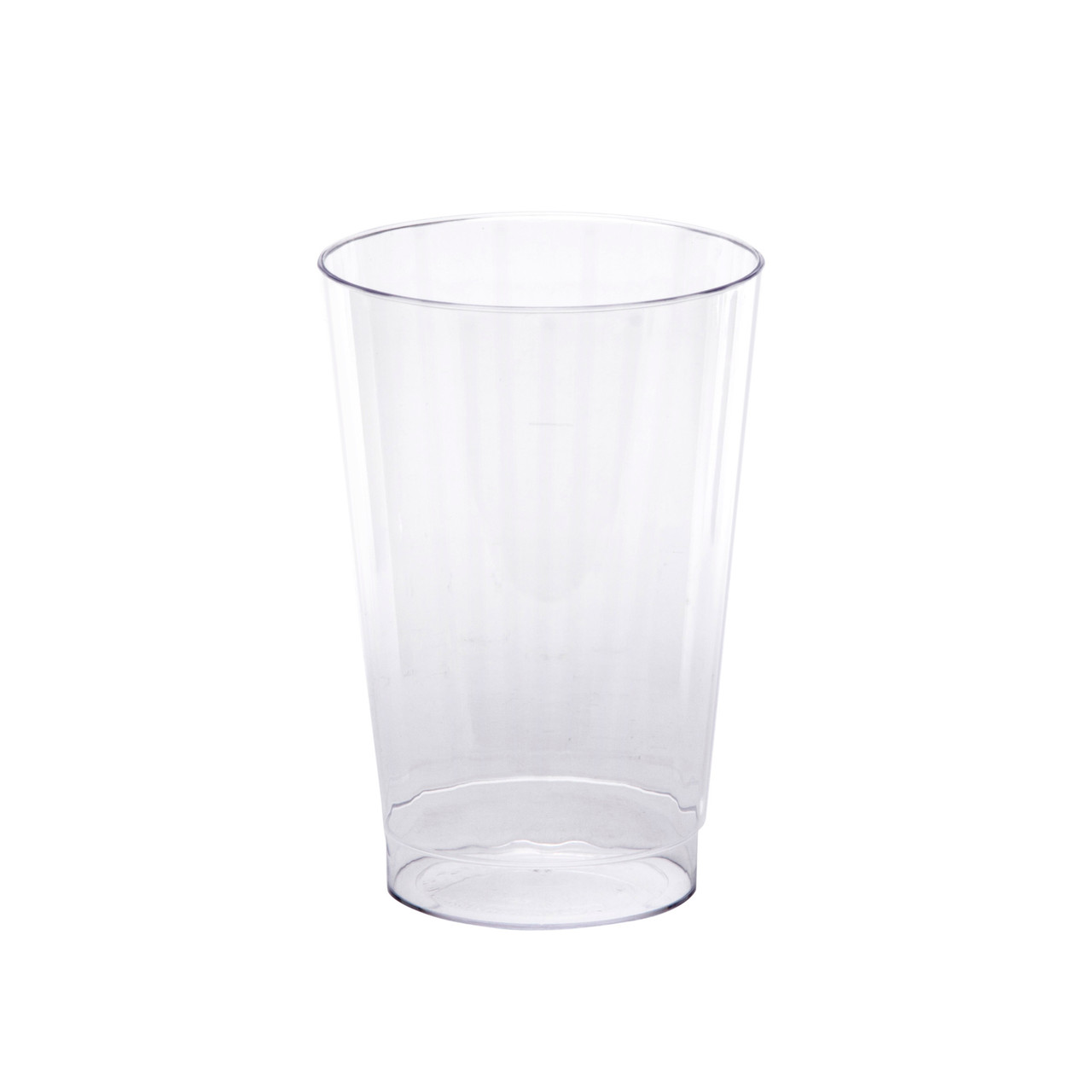 Classicware™ Fluted Tumbler Drinkware 12 fl oz (355ml) Clear Tall Fluted Tumbler (CC12240)