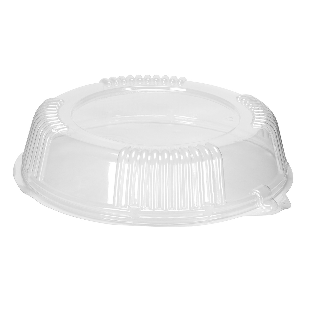 Masterpiece® Dinnerware 9” Clear Dome Lid for Plates (LDPET9)