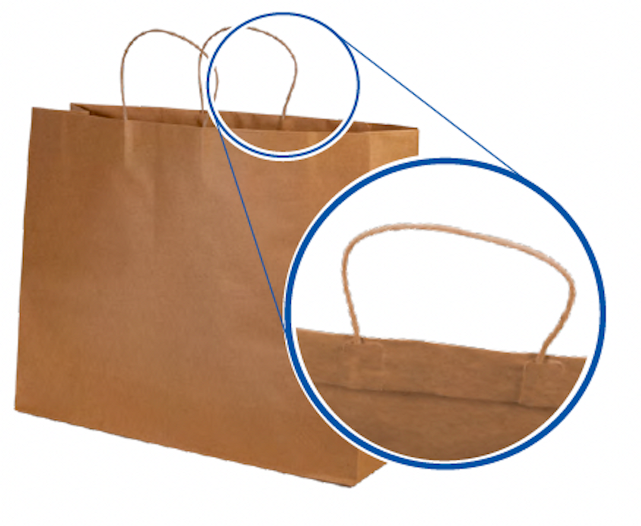 Turn-top shopping bags Lynx (78250) (78250)