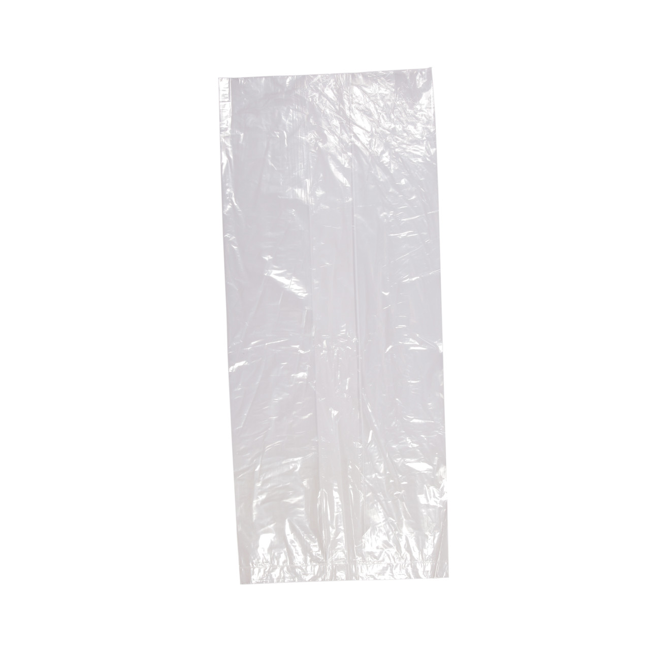 Clear Non-Vented Food Bags - 10.00 x 8.00 x 24.00 LLDPE 0.75 Mil Clear 500 (F1824RC)