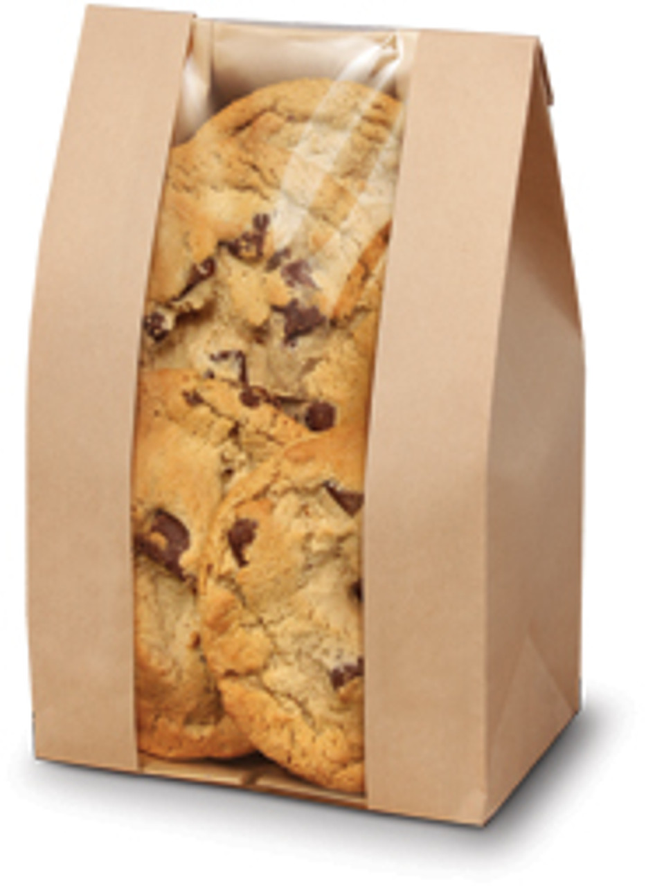 C-Thru® Dubl Fresh bag 4 lb - Color Natural - Dimensions 5.00 x 3.00 x 9.50 (300237) C-Thru® Dubl Fresh bag 4 lb - Color Natural - Dimensions 5.00 x 3.00 x 9.50 (300237)