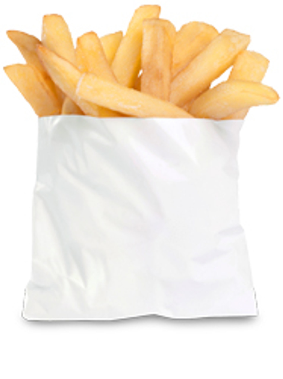 Grease resistant single-serve bags fry bag PB3 - Color White - Dimensions 4.50 x 3.50 (450003) Grease resistant single-serve bags fry bag PB3 - Color White - Dimensions 4.50 x 3.50 (450003)