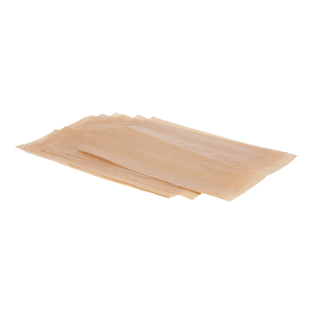 EcoCraft® Interfolded dry wax deli paper NK15 - Color Natural - Dimensions 15.00 x 10.75 (016015)
