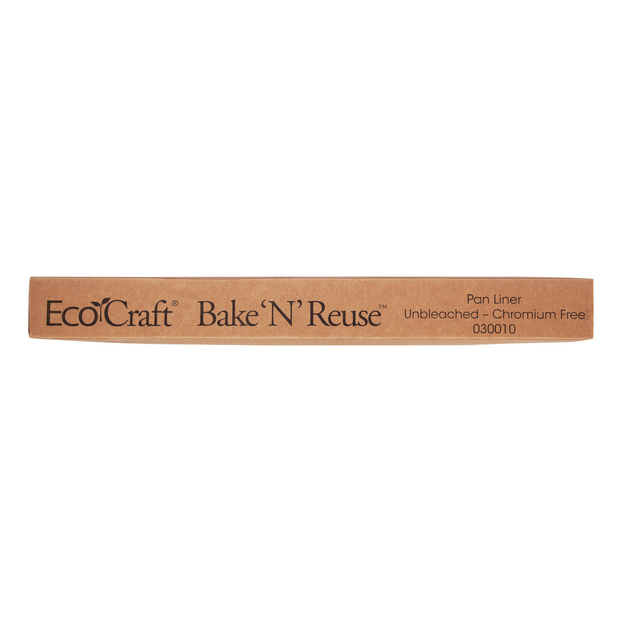 EcoCraft Bake ‘N’ Reuse Pan Liners - Size 16.375 x 24.375 - Color Natural - Dimensions 16.375 x 24.375 (P030010)