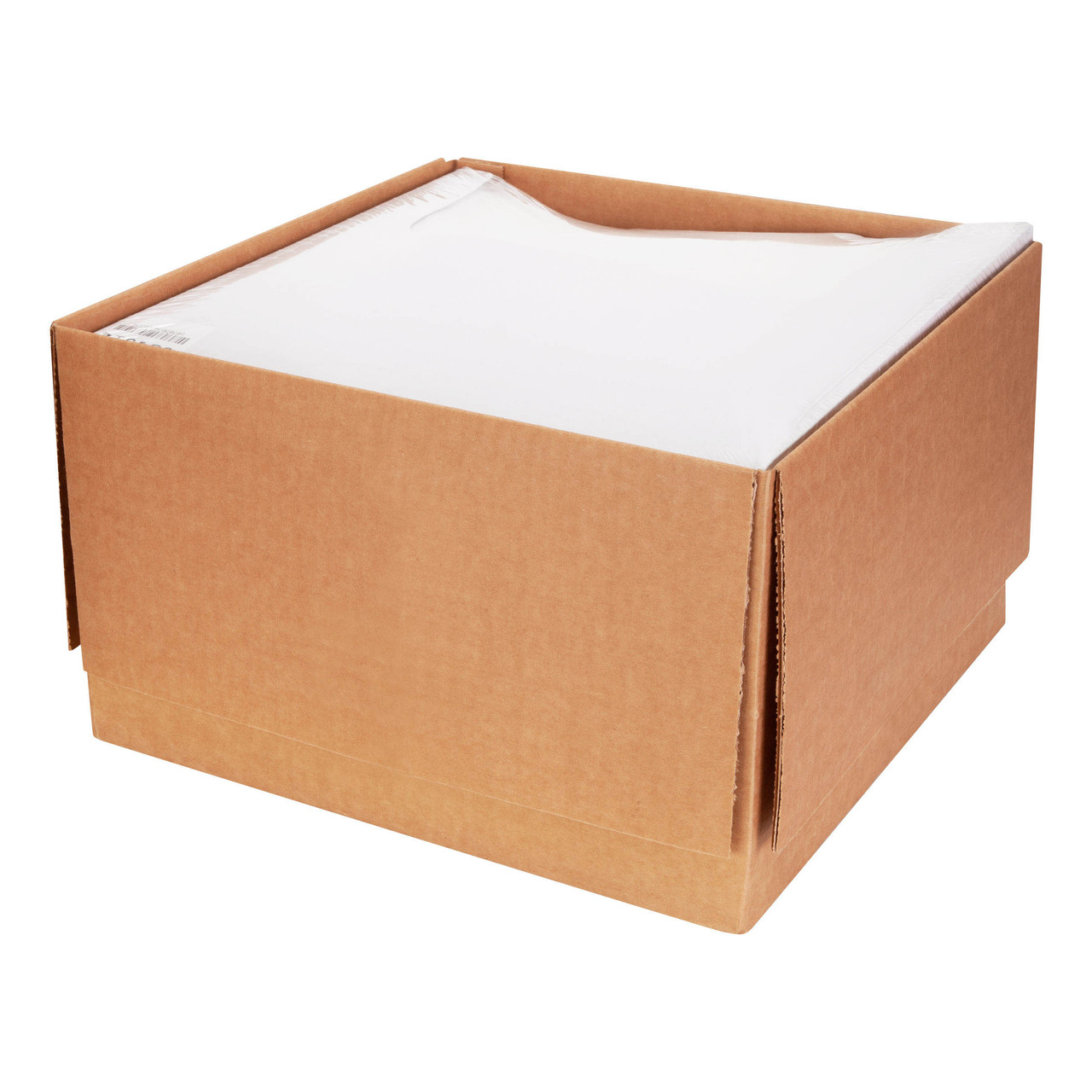 Dry wax paper wrap & liner SW1414 - Color White - Dimensions 14.00 x 14.00 (P054014)