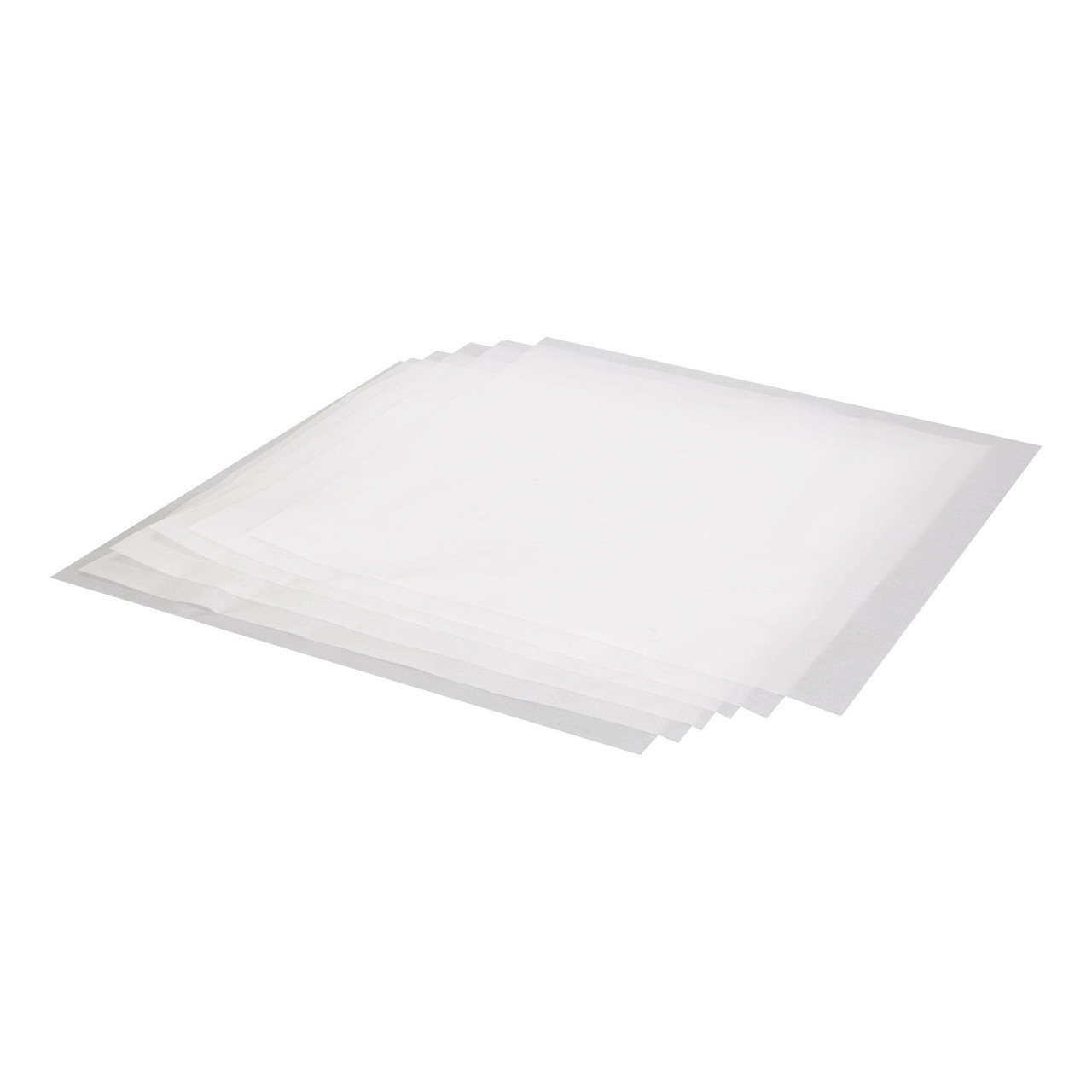 Dry wax paper wrap & liner SW1414 - Color White - Dimensions 14.00 x 14.00 (P054014)