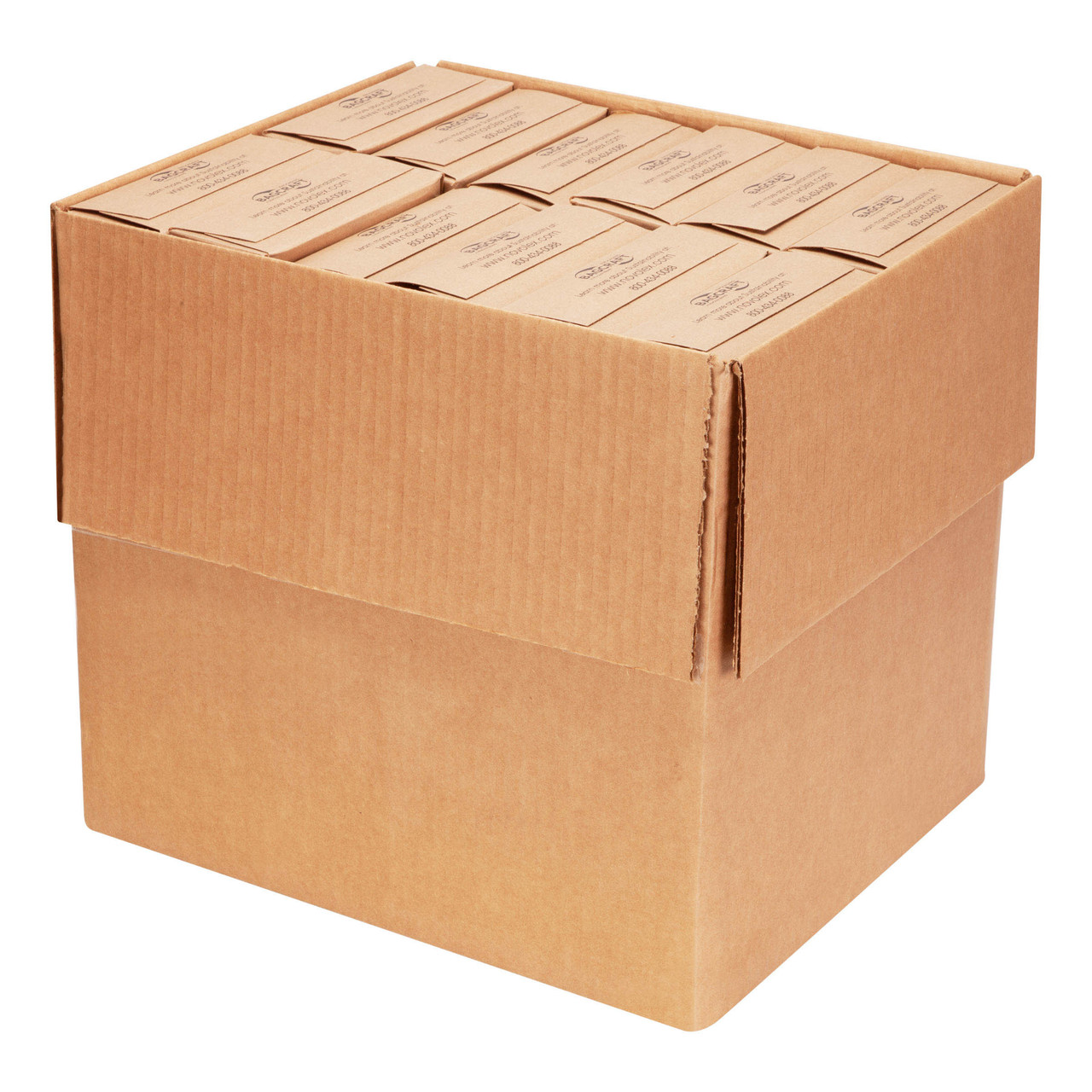 EcoCraft® Interfolded dry wax deli paper - Color Natural - Dimensions 12.00 x 10.75 (016012)