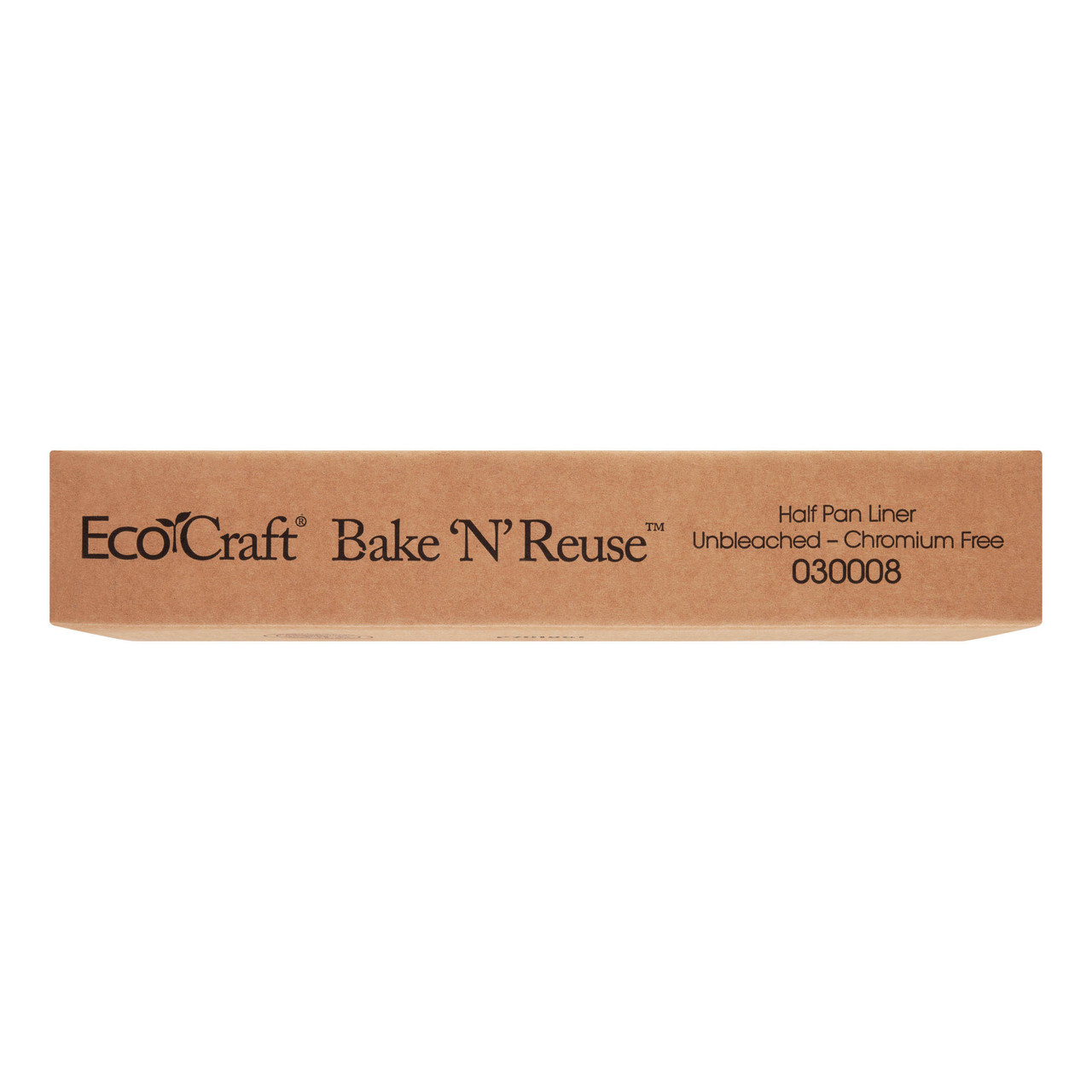 EcoCraft® Bake ‘N’ Reuse® pan liners  - Size 12.125 x 16.375 - Color Natural - (030008)