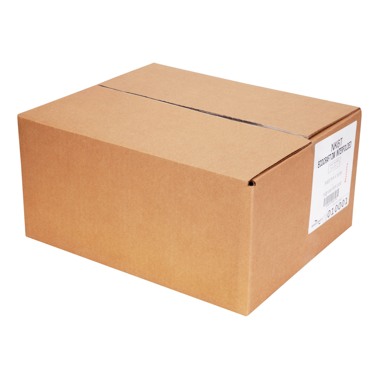 EcoCraft® interfolded wax tissue NK6T - Color Natural - Dimensions 6.00 x 10.75 (010001)