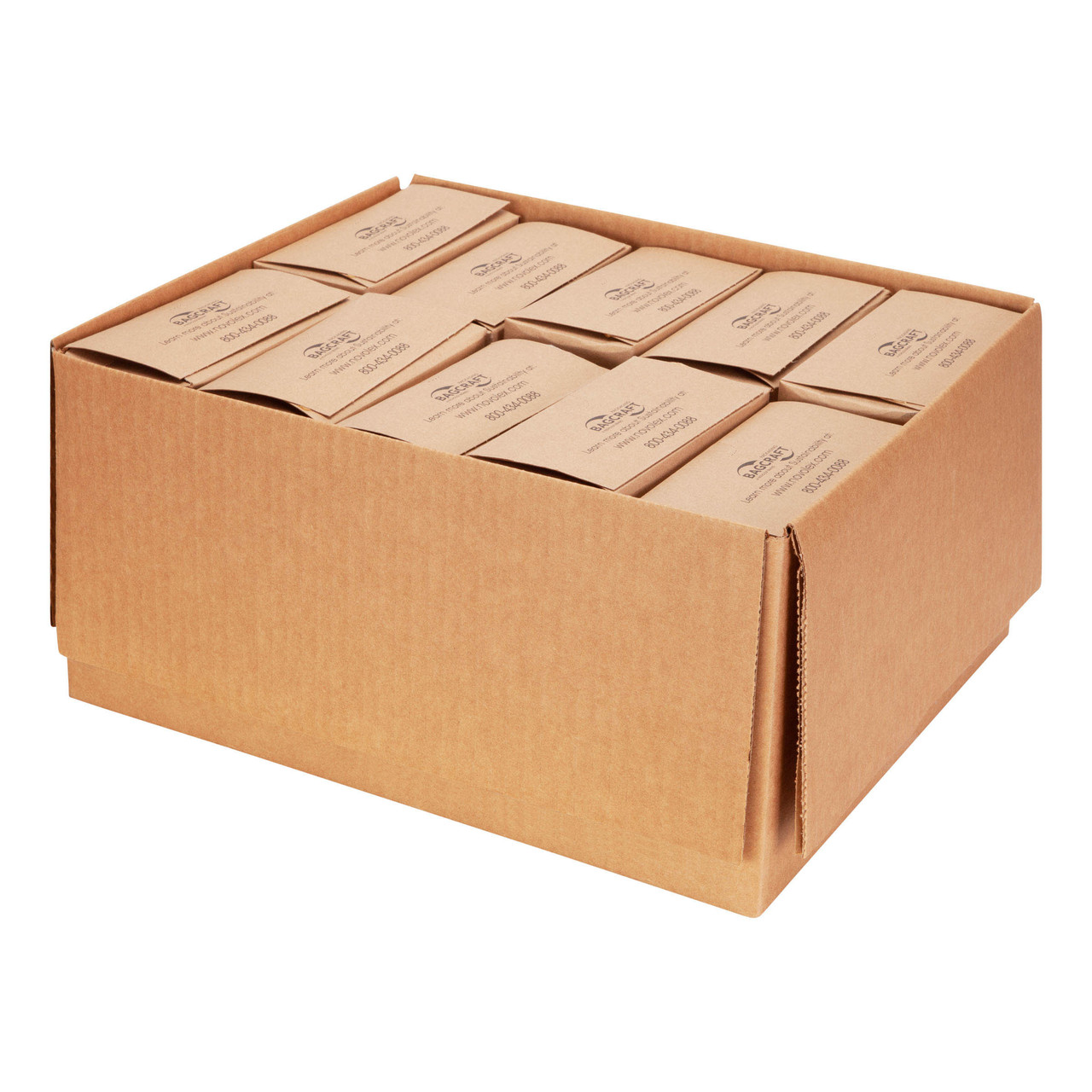 EcoCraft® interfolded wax tissue NK6T - Color Natural - Dimensions 6.00 x 10.75 (010001)