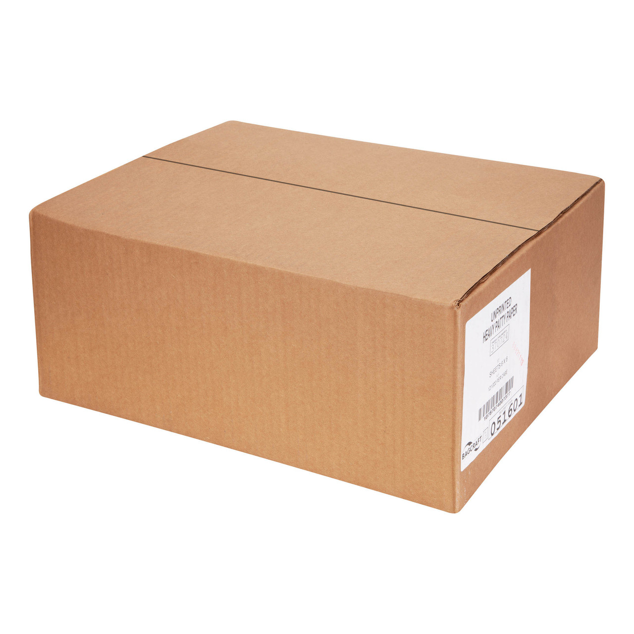 PattyWax® paper sheets waxed sheet heavy P6 - Color White - Dimensions 6.00 x 6.00 (P051601)