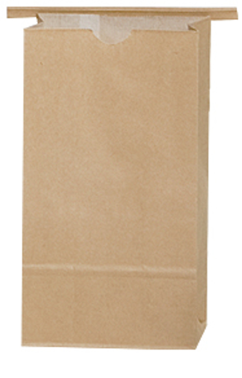Stand up coffee bags 1 lb bakery & coffee poly lined bag, tin ties - Color Natural - Dimensions 4.25 x 2.50 x 9.75 (300952) Stand up coffee bags 1 lb bakery & coffee poly lined bag, tin ties - Color Natural - Dimensions 4.25 x 2.50 x 9.75 (300952)