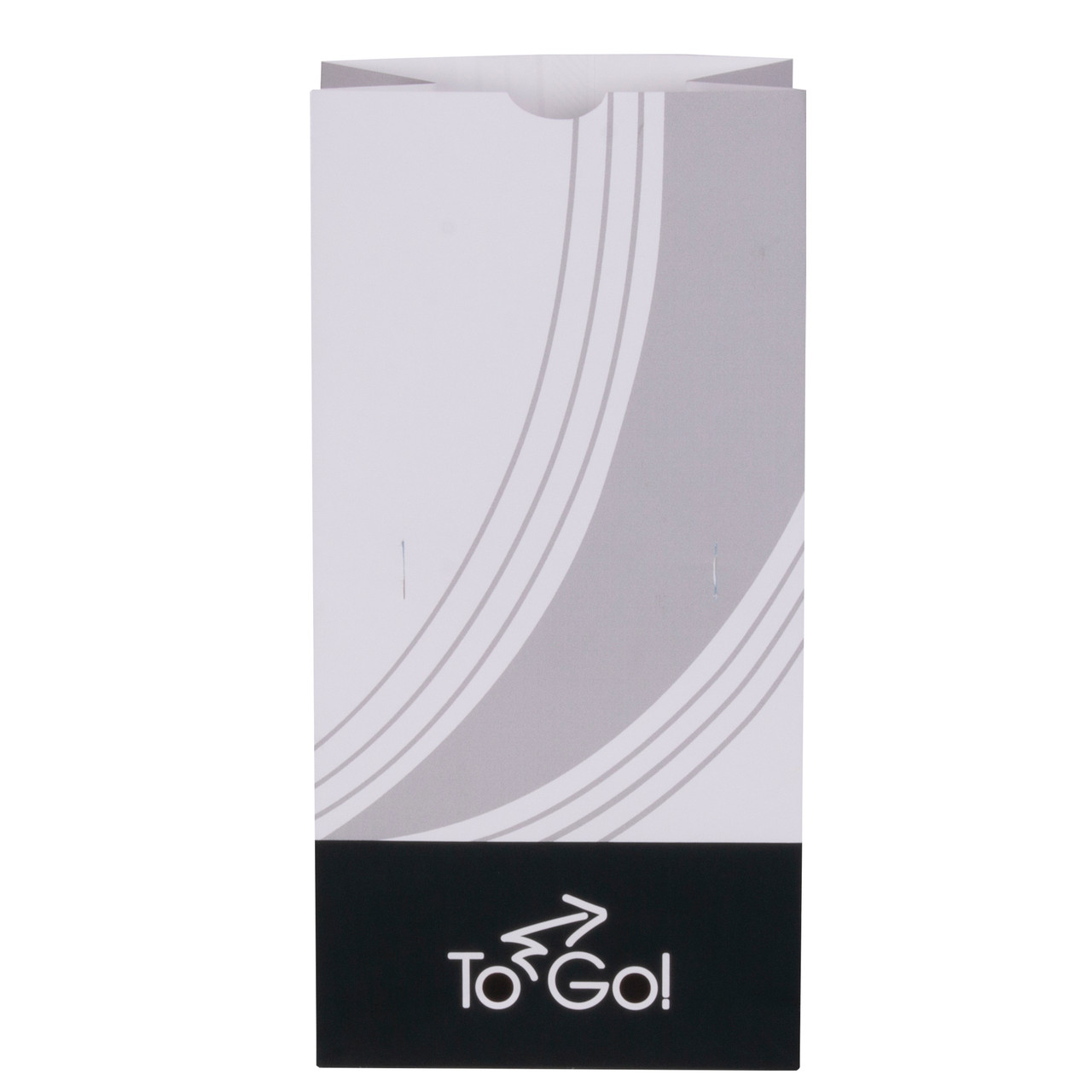 ToGo! 8lb meal bag with vents - Color White - Dimensions 6.12 x 4.00 x 12.37 (301042) ToGo! 8lb meal bag with vents - Color White - Dimensions 6.12 x 4.00 x 12.37 (301042)