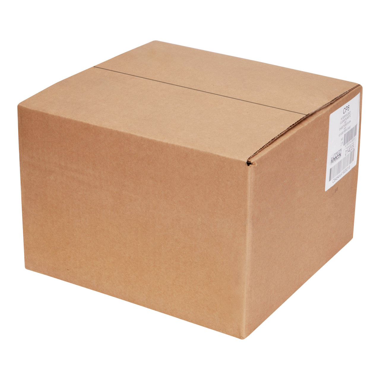 ServicePoly® interfolded sheets pick up sheet SP8 - Color Clear - Dimensions 8.00 x 10.75 (P014008)