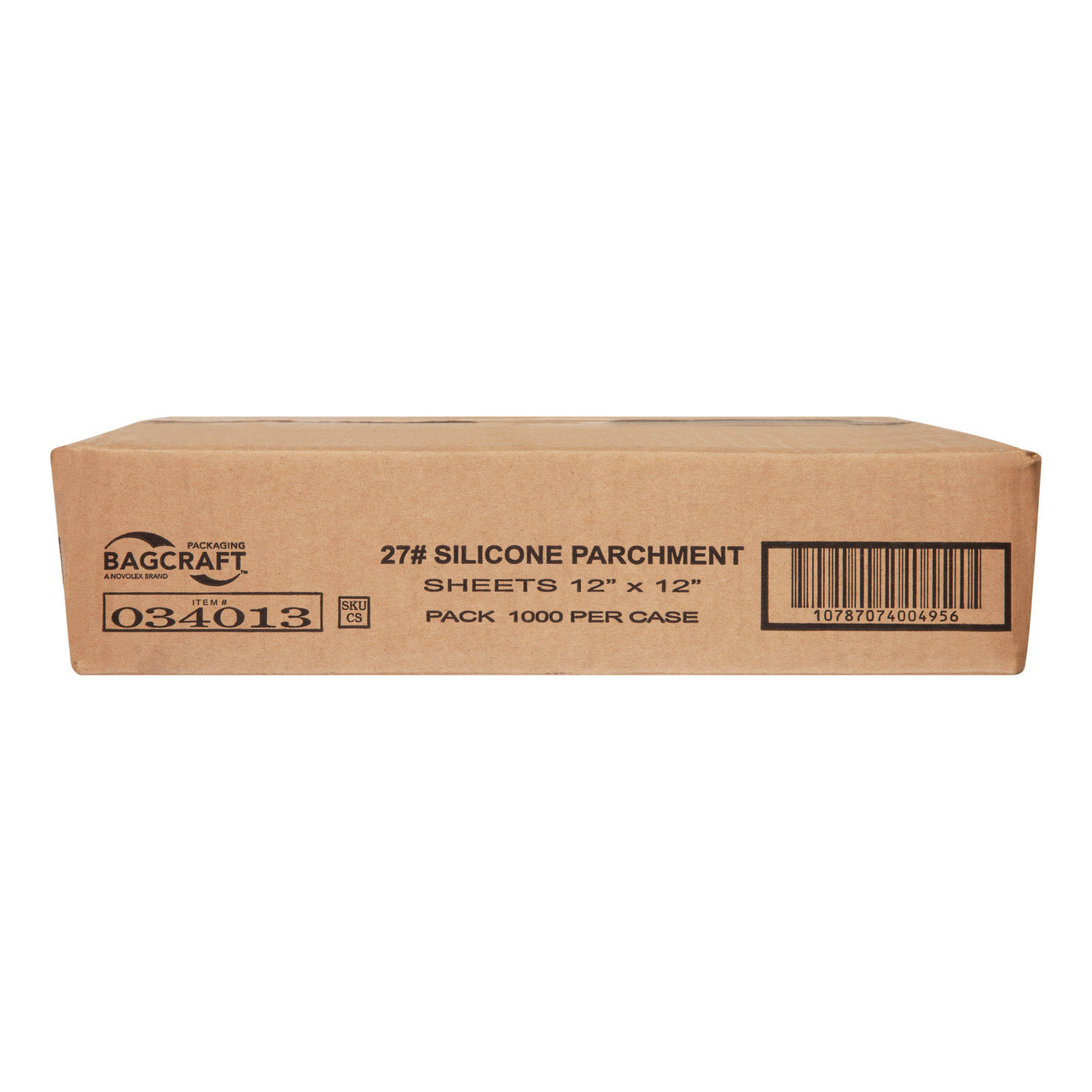 Silicone release pan liners Parchment pizza baking liner - Color White - Dimensions 12.00 x 12.00 (P034013)