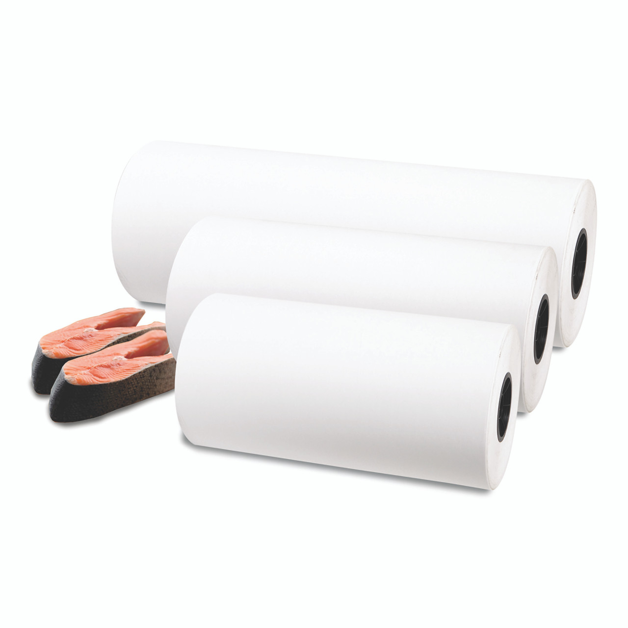 Pac Guard ® Plus freezer roll paper/poly 39/5 - Color White - Dimensions 18 x 1100 (461017) Pac Guard ® Plus freezer roll paper/poly 39/5 - Color White - Dimensions 18 x 1100 (461017)