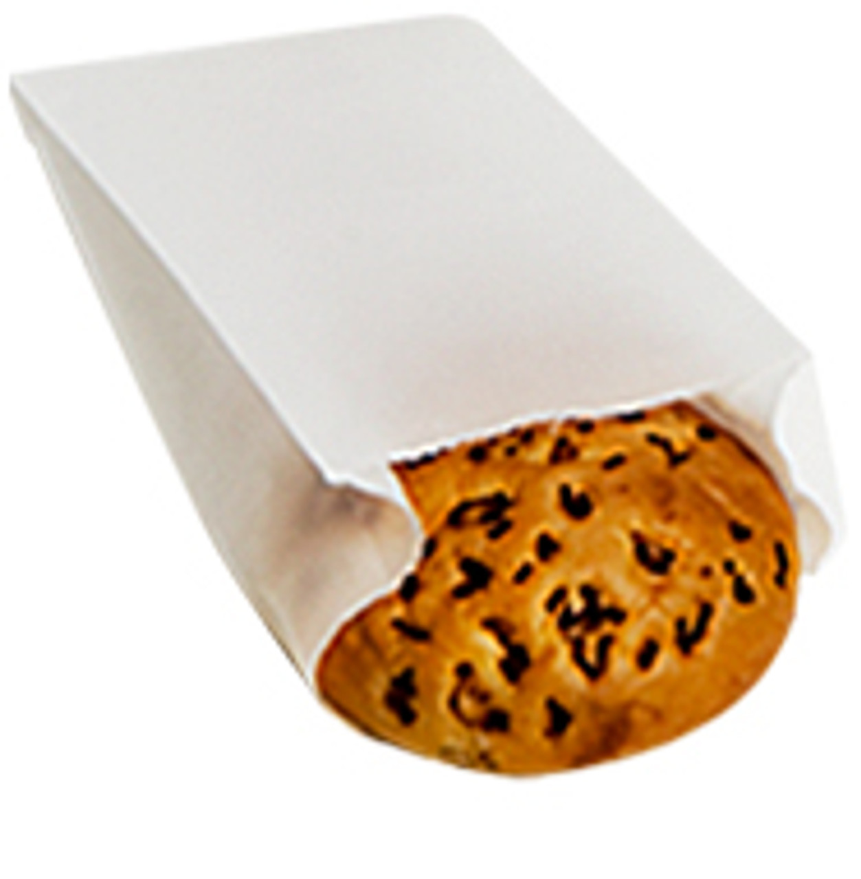 Dubl Wax® pinch bottom bakery bags bread bag - Color White - Dimensions 4.50 x 3.00 x 10.00 (300103) Dubl Wax® pinch bottom bakery bags bread bag - Color White - Dimensions 4.50 x 3.00 x 10.00 (300103)