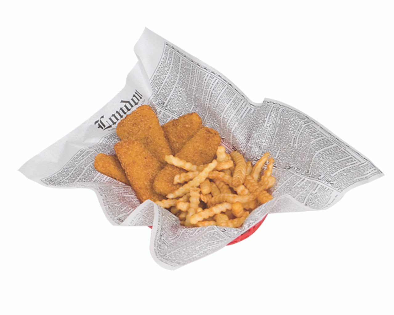 Dry wax paper wrap & liner - Newspaper Print - 12.00 x 16.00 (300388) Dry wax paper wrap & liner - Newspaper Print - 12.00 x 16.00 (300388)