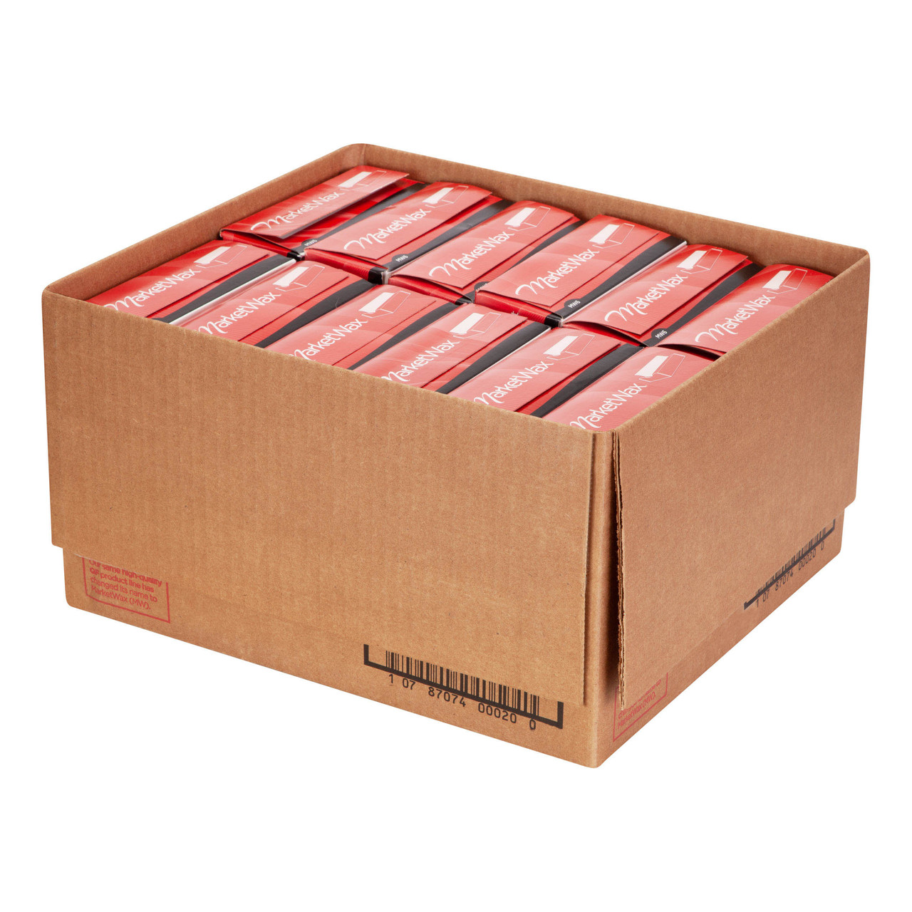 MarketWax® interfolded dry wax deli paper MW6 - Color White - Dimensions 6.00 x 10.75 (11006)