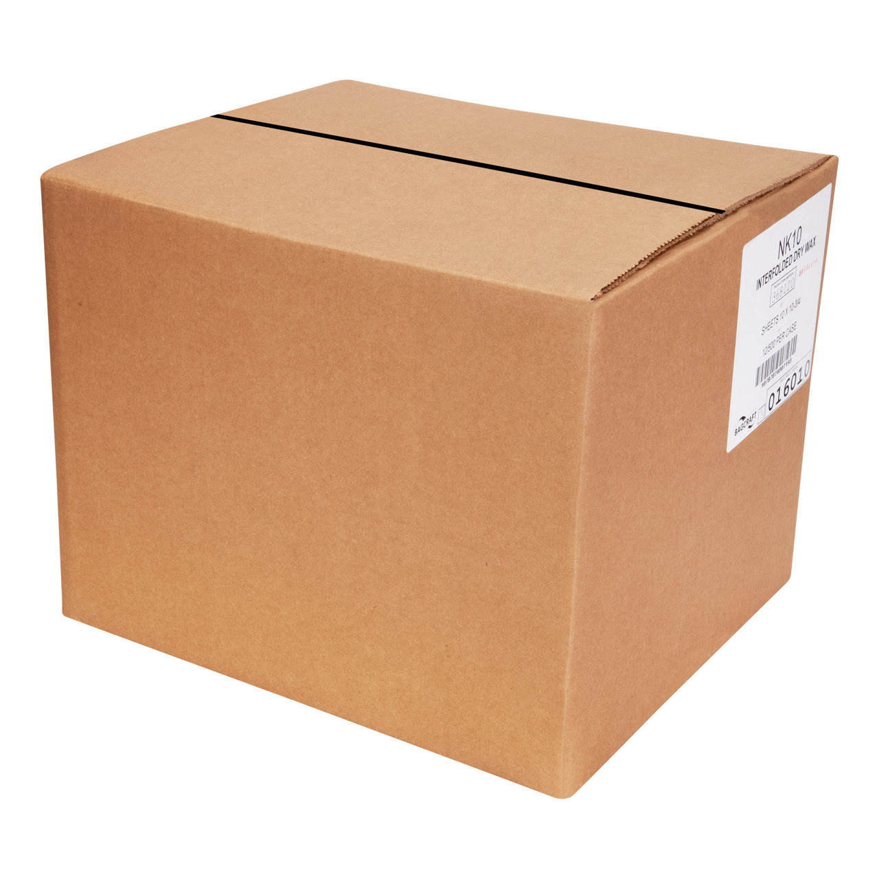 EcoCraft®  Interfolded dry wax deli paper -Natural - Dimensions 10.00 x 10.75 (016010)