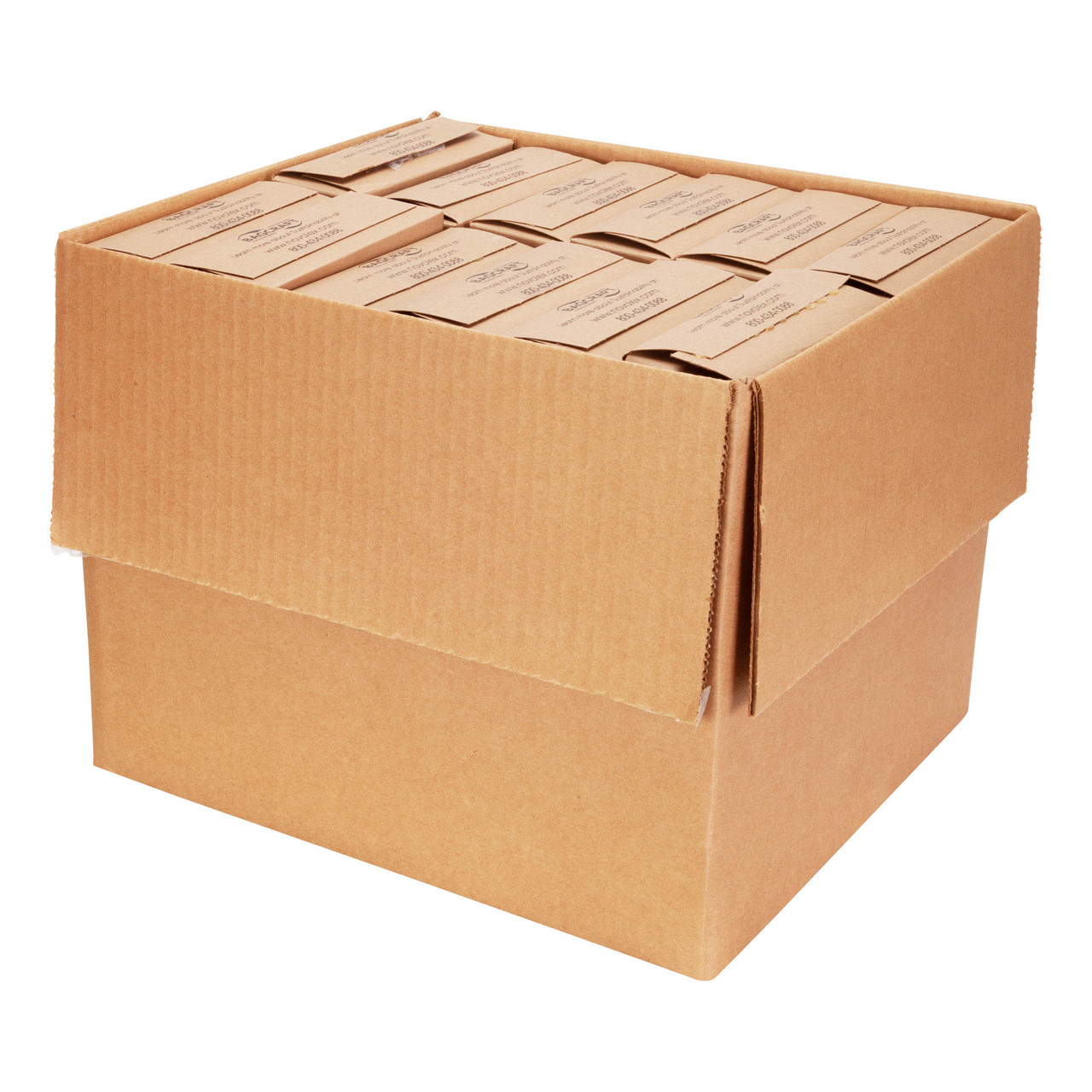 EcoCraft®  Interfolded dry wax deli paper -Natural - Dimensions 10.00 x 10.75 (016010)