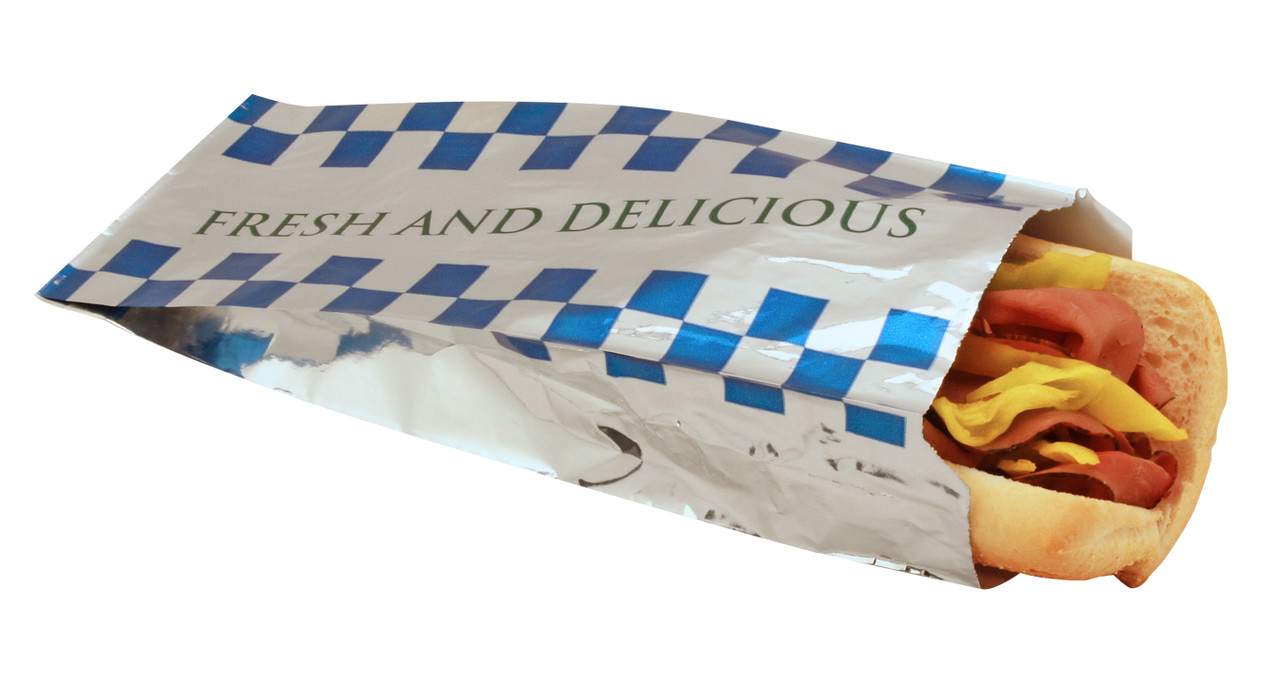 Foil single-serve sandwich bags Foil/paper long bag - Color D“eFlriceisohu &s” - Dimensions 4.00 x 2.00 x 10.00 (300525) Foil single-serve sandwich bags Foil/paper long bag - Color D“eFlriceisohu &s” - Dimensions 4.00 x 2.00 x 10.00 (300525)