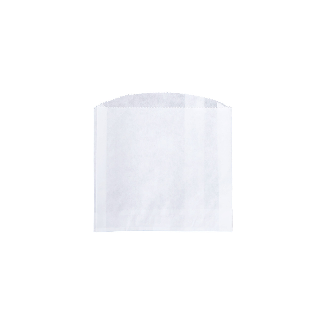 Grease resistant single-serve bags Grease resistant fry bag PB11 - Color White - Dimensions 5.00 x 1.00 x 4.50 (450011) Grease resistant single-serve bags Grease resistant fry bag PB11 - Color White - Dimensions 5.00 x 1.00 x 4.50 (450011)