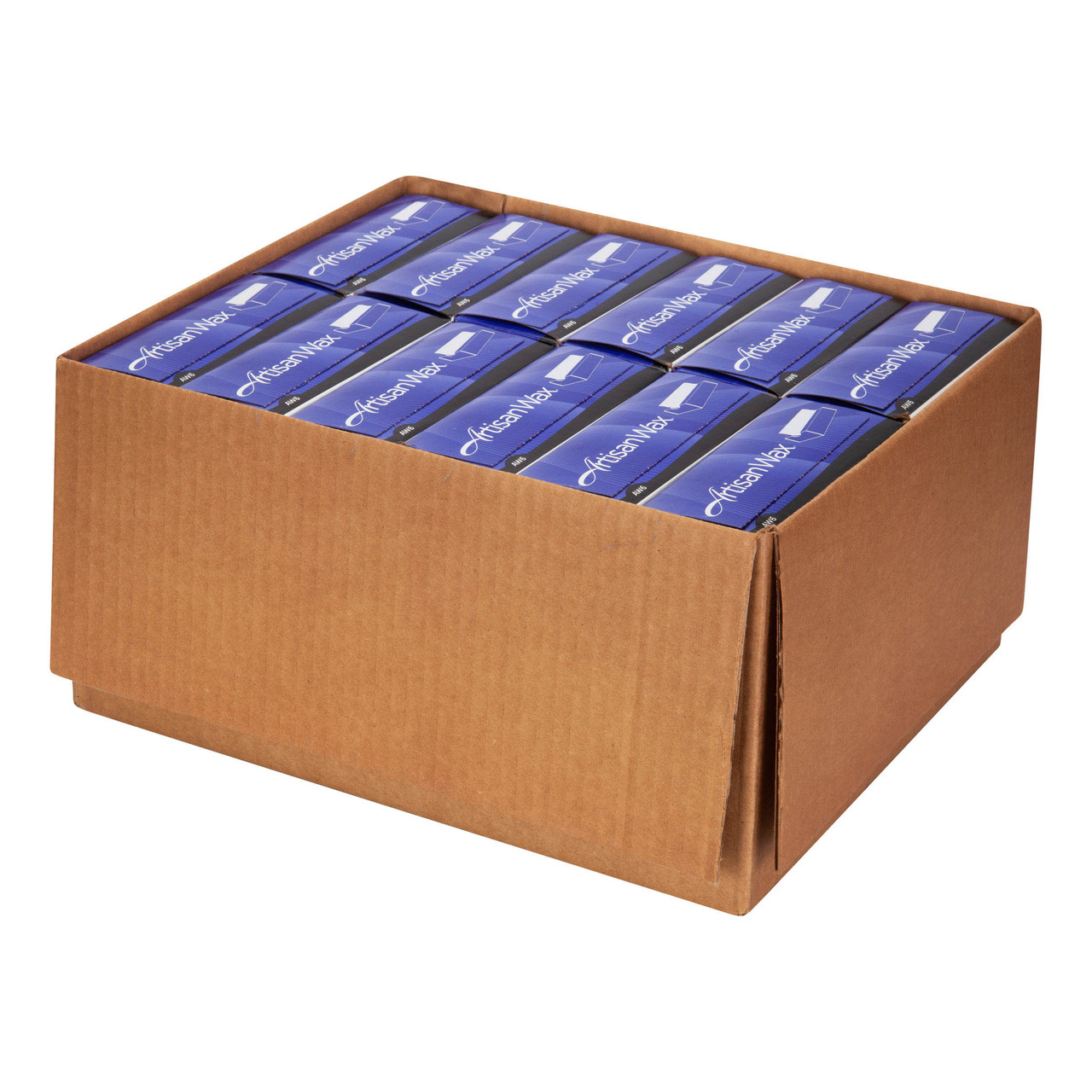 ArtisanWax® interfolded heavy dry wax deli paper  - Color White - Dimensions 6.00 x 10.75 (P012006)