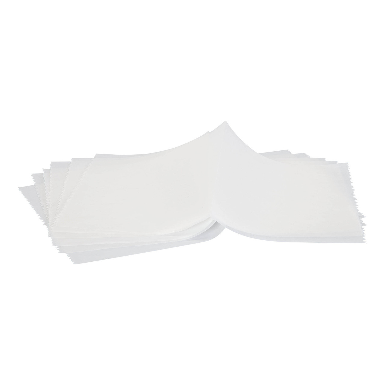ArtisanWax® interfolded heavy dry wax deli paper  - Color White - Dimensions 6.00 x 10.75 (P012006)
