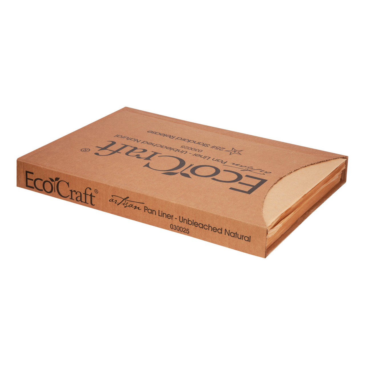 EcoCraft® Standard release pan liners Artisan - Color Natural -  16.375 x 24.375 (030025)