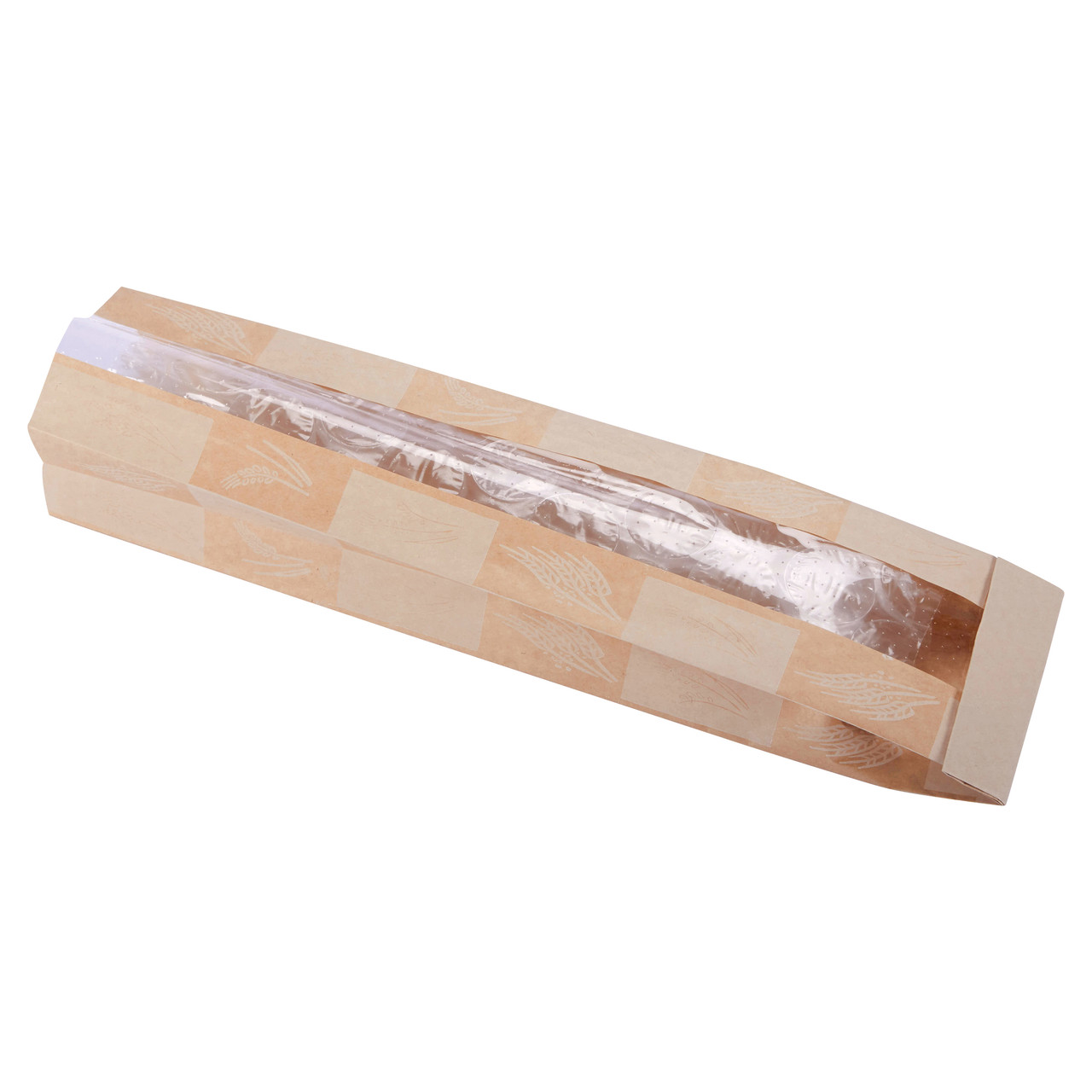 Dubl Panel® window bread bags EcoCraft ® bread bag - Color Artisan - Dimensions 3.50 x 2.00 x 14.00 (300891)