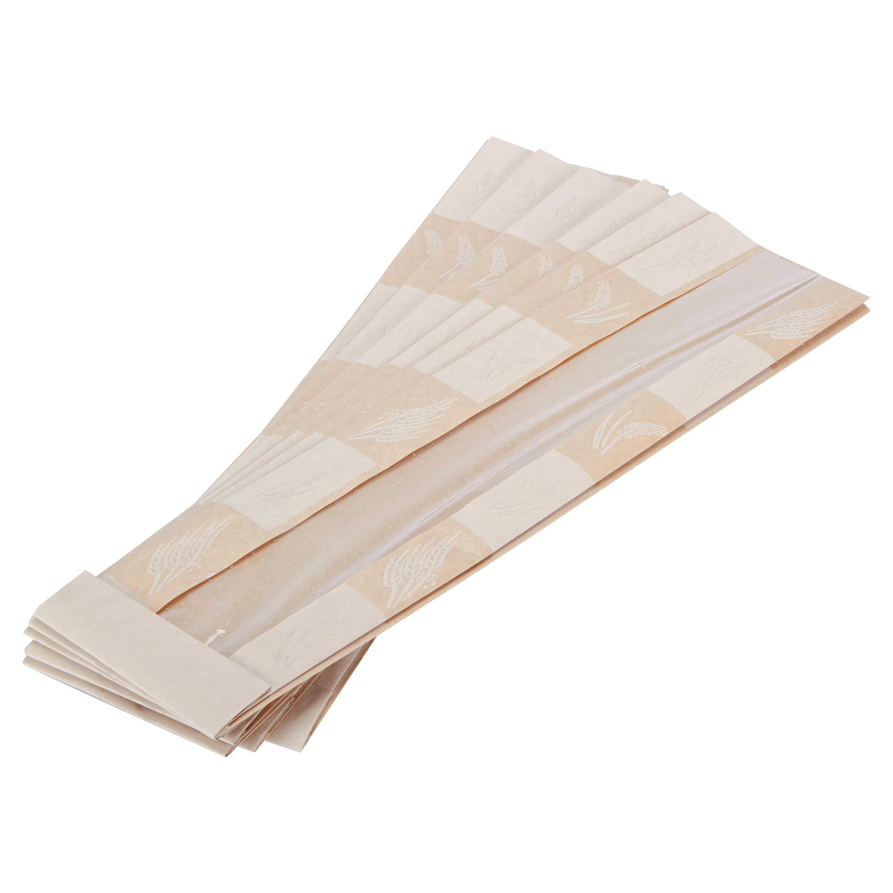 Dubl Panel® window bread bags EcoCraft ® bread bag - Color Artisan - Dimensions 3.50 x 2.00 x 14.00 (300891)
