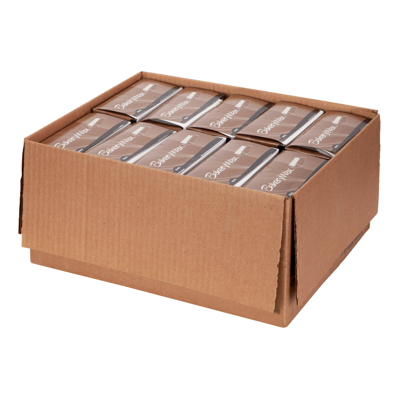 BakeryWax® interfolded dry wax tissue BW6 - Color White - Dimensions 6.00 x 10.75 (P010006)