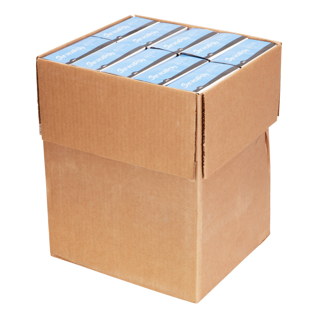 ServicePoly® interfolded sheets pick up sheet SP15 - Color Clear - Dimensions 15.00 x 10.75 (P014015)