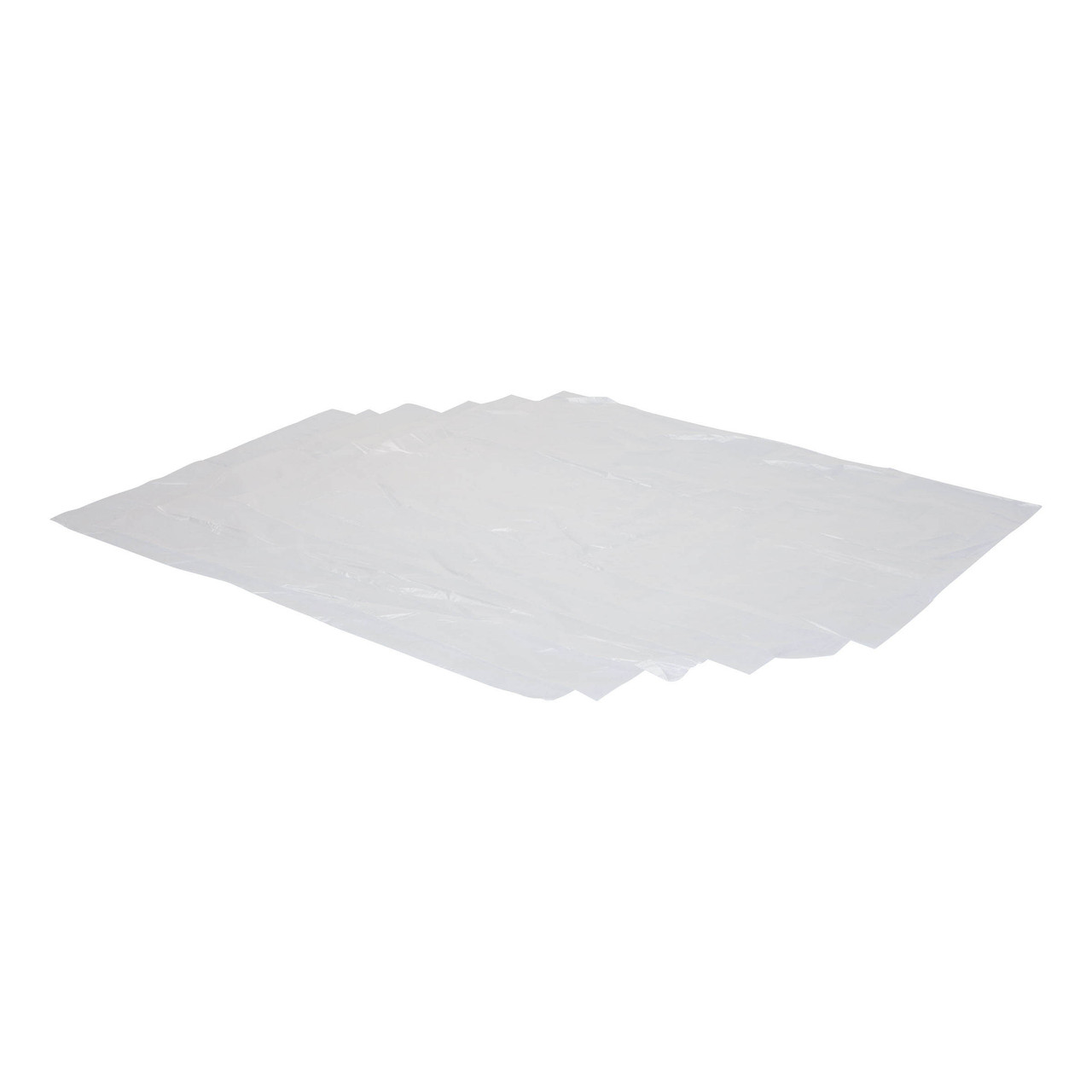 ServicePoly® interfolded sheets pick up sheet SP15 - Color Clear - Dimensions 15.00 x 10.75 (P014015)