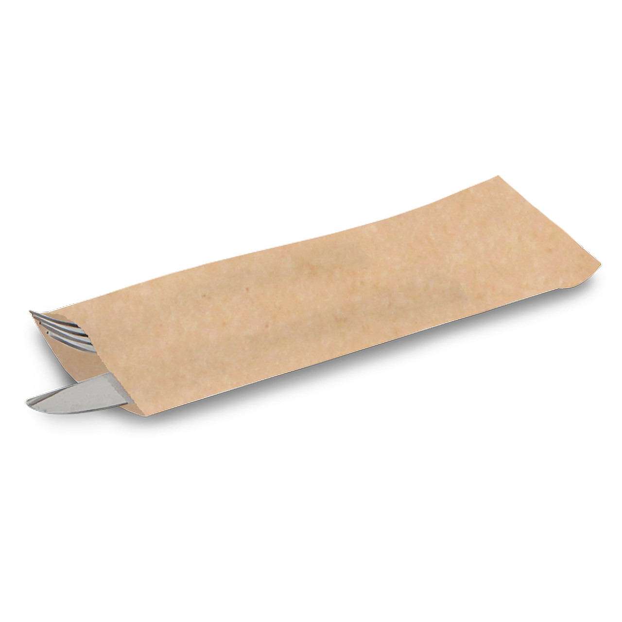 Silverware bags Dubl Life® silverware bag - Color Natural - Dimensions 2.75 x 10.00 (301038) Silverware bags Dubl Life® silverware bag - Color Natural - Dimensions 2.75 x 10.00 (301038)