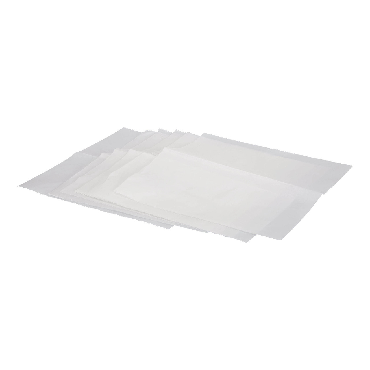 ArtisanWax interfolded dry wax deli paper AW10 - Color White - Dimensions 10.00 x 10.75 (P012010)